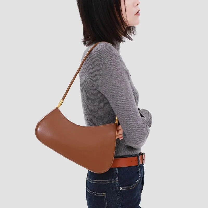 Original Designer Bags For Women 2025 Trend High Quality Faux Leather Exquisite Hardware Shoulder Bag New Heteromorphism Handbag