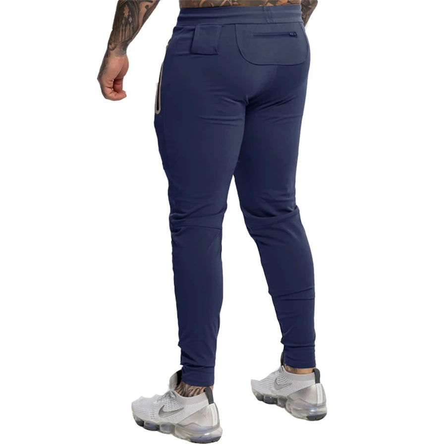 men's trousers fashion brand trousers men's clothingJogger new fitness men's sports pants streetwear outdoor casual pantscotton