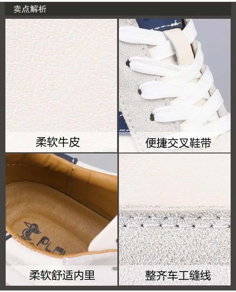 Classic Designer Shoes Men Flat Sneakers High Quality Casual Sports Shoes Man Trainers Outdoor Non-slip Men's Skateboard Shoes