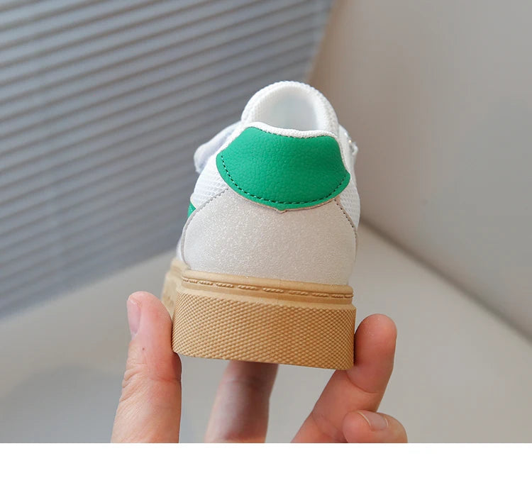 Kids Casual Shoes for Boys Girls Air Mesh Breathable Children School Students Skate Sneakers Fashion Classic New Spring Autumn