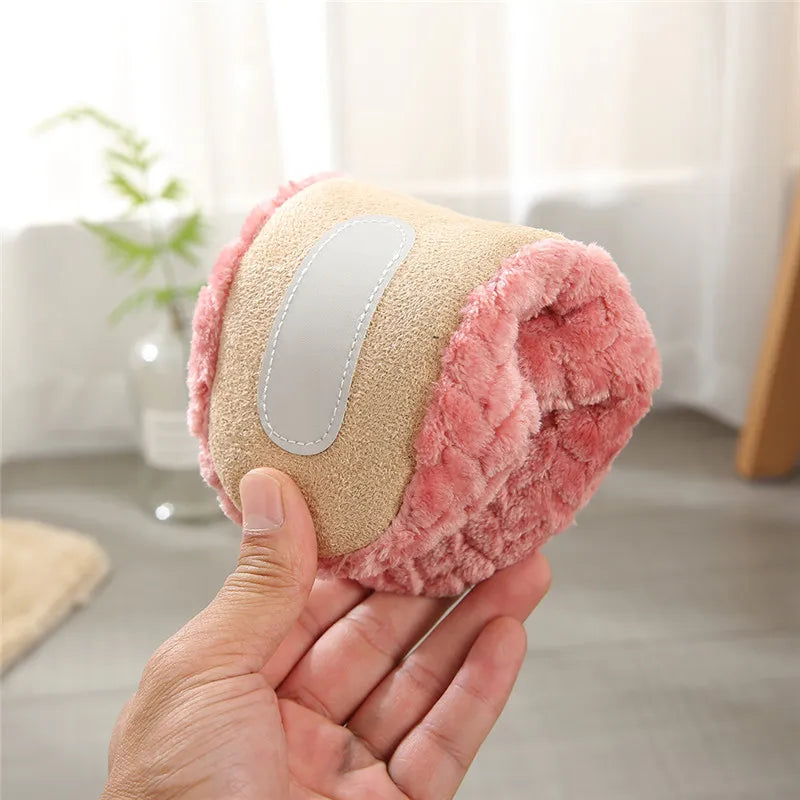 New Soft Sole Slippers Women Men Indoor Floor Flat Shoes Spring Autumn Winter Warm Home Cotton Plush Suede