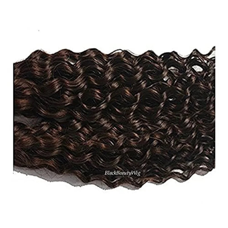 Deep Curly Micro Loop Ring Human Hair Extension Pre Bonded Brazilian Remy Hair Micro Beads Microlink Hair 100g 100strands