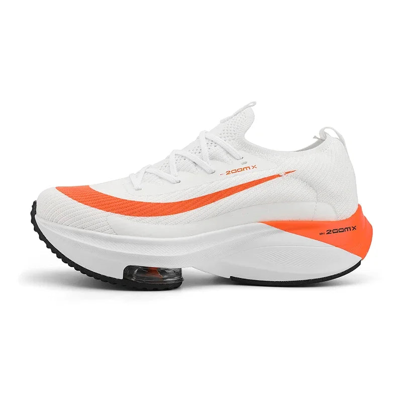 Men Running Shoes Air Cushion Breathable Training Lightweight Shoes Sneakers Marathon Women Comfortable Athletic Sports Shoes
