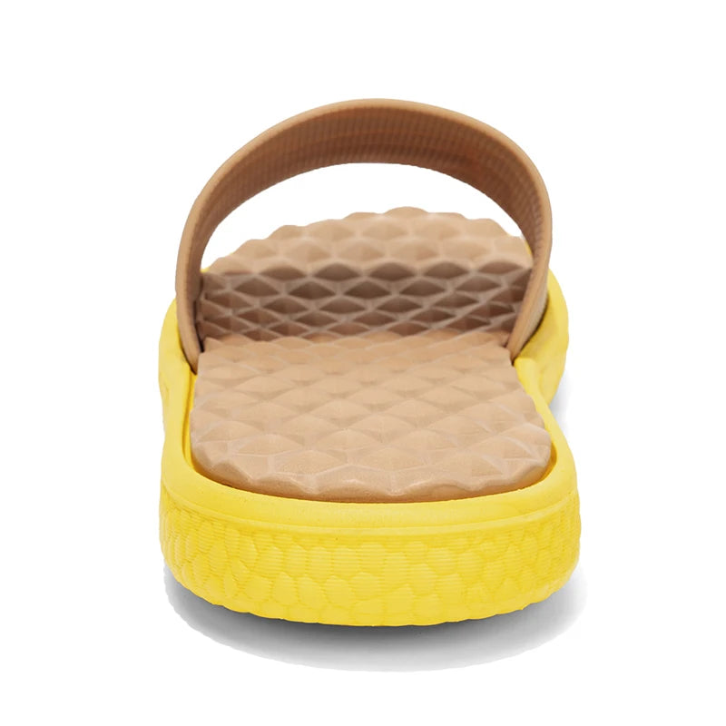 Summer Men Big Size Indoor EVA Massage Slippers Men's Slides House Room Home Shoes Soft Slipers Chausson Homme Pantoufle 48 49