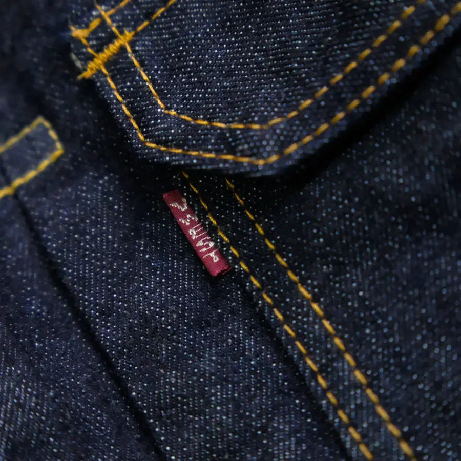 FREEWHEELERS 1951s Vintage Textured 507XX 14oz Indigo Denim Jacket