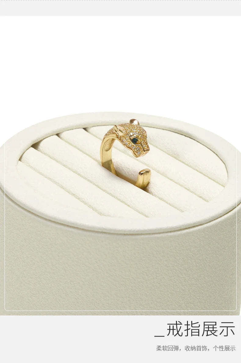 High end showcase jewelry display props, rings, necklaces, earrings display racks, counters, jewelry display sets, and tables