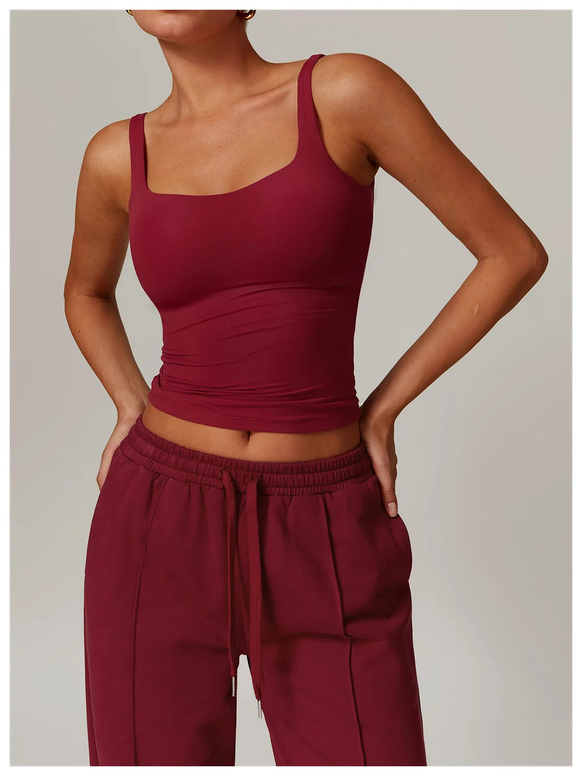Sportswear 2 Pieces Yoga Set Gym Clothes Sportswear Yoga Suits For Women Fitness Set Tracksuits Sports Long Sleeved Gym Trousers