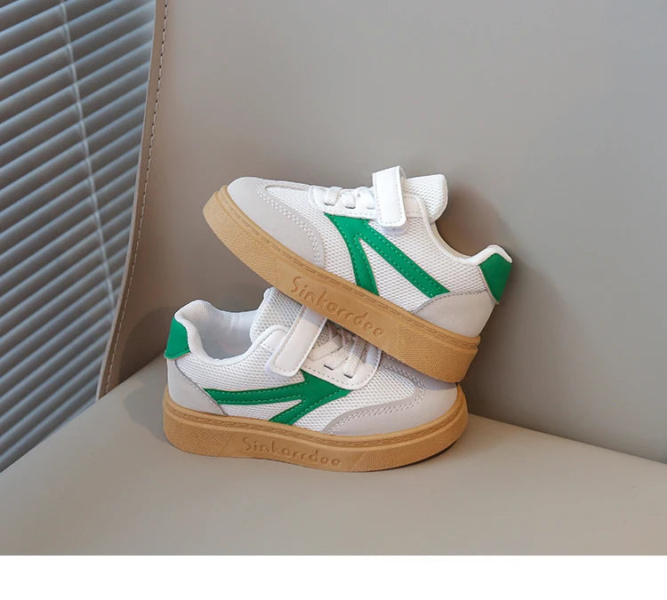 Kids Casual Shoes for Boys Girls Air Mesh Breathable Children School Students Skate Sneakers Fashion Classic New Spring Autumn