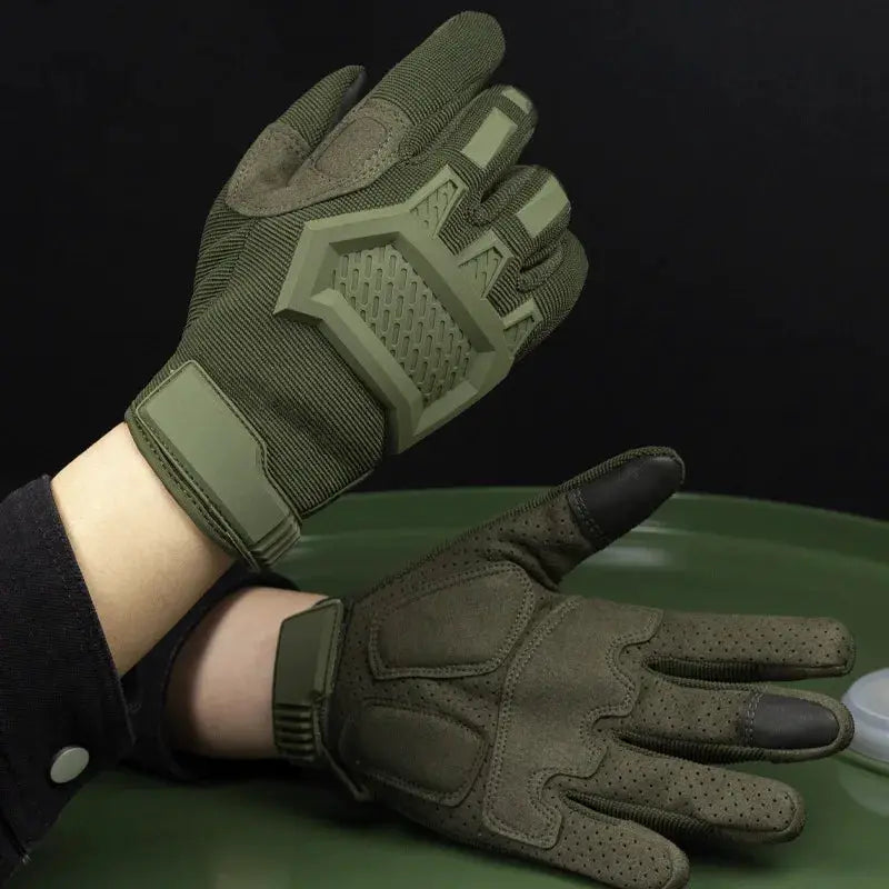 Special Forces Tactical Gloves Touch Screen Mountaineering Motorcycle Riding Protective Gloves Outdoor Sport Tactical Gloves BAZAARHUBO