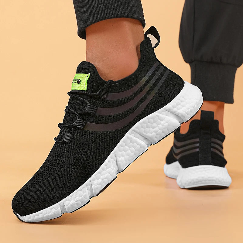 Women's Sports Shoes Fashionable Urban Style Walking Shoes Couple Running Unisex Men's Tenis Masculino Lightweight Sports Shoes