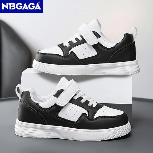 Children's Casual Shoes Student Boys Breathable Comfortable Flat Walking Footwear Fashion Kids Girls Running Sneakers Tenis