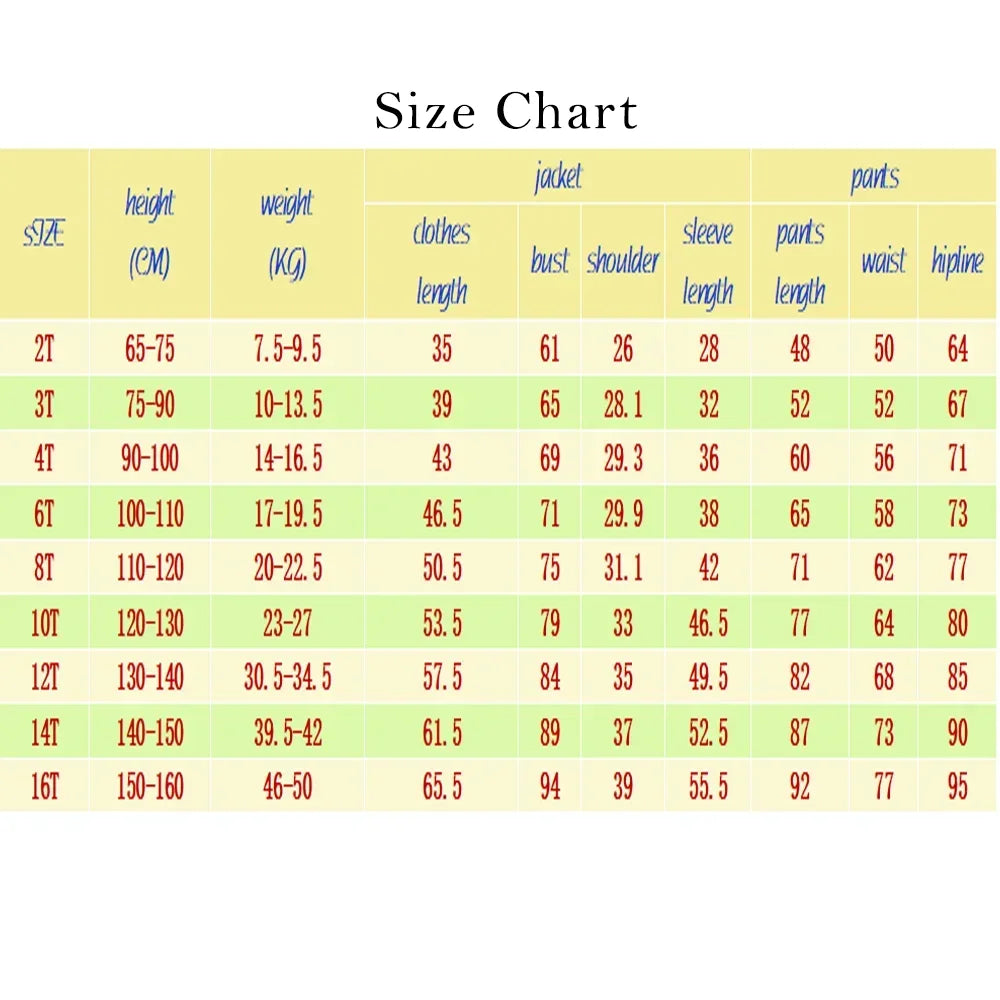 Custom Boys' 3-Piece Tuxedo Set Long Jacket Black Vest Pants Slim Fit Suit for Wedding Birthday Party Children Performances
