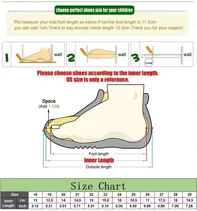 Kids New Fashion Cartoon Casual Shoes 2026 Breathable Non Slip Lightweight Comfortable Design Sneakers Girls Boys Outdoor Shoes