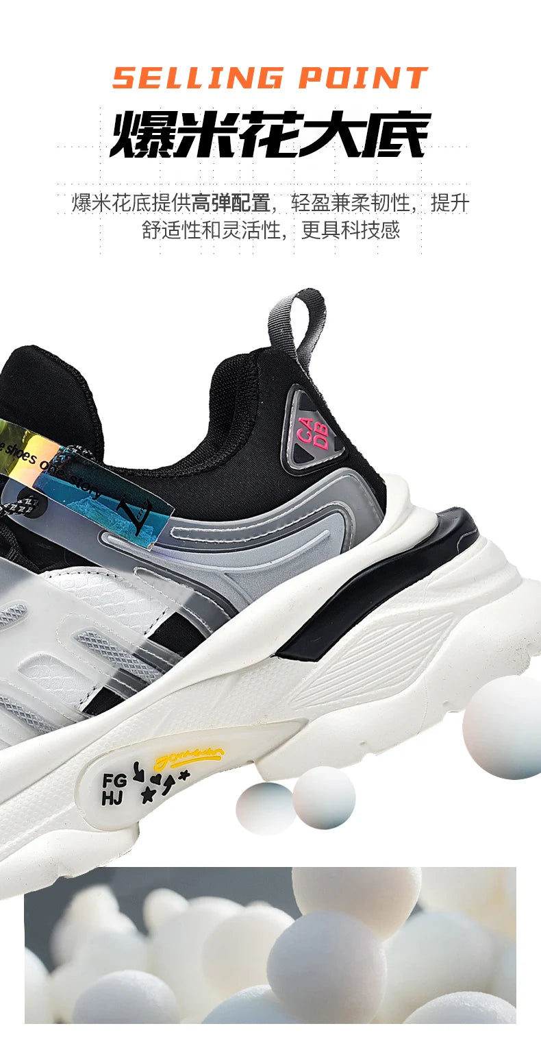 shoes men Sneakers Male Mens casual Shoes tenis Luxury shoes Trainer Race Lace-free Shoes fashion loafers running Shoes for men