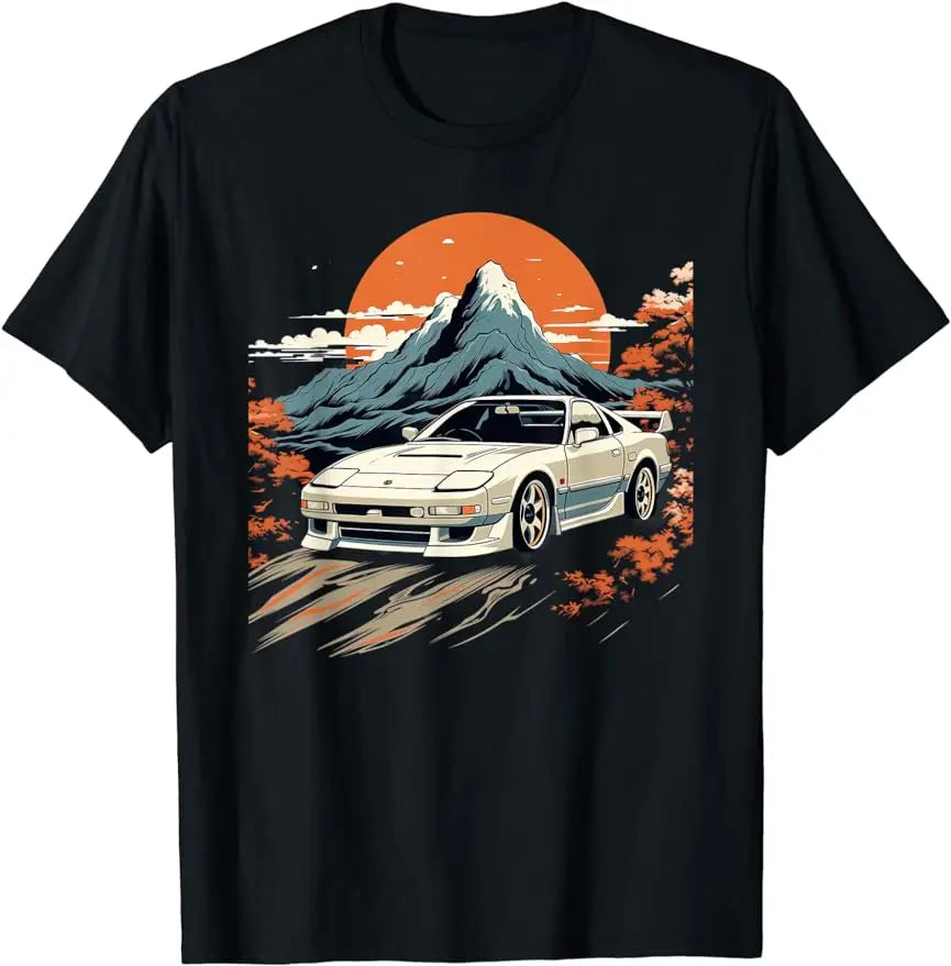 Car Enthusiast T-Shirt  TeThings I Do in My Spare Time Funny Car Guy Unisex Style Shirts Streetwear Short Sleeve Gift TShirt