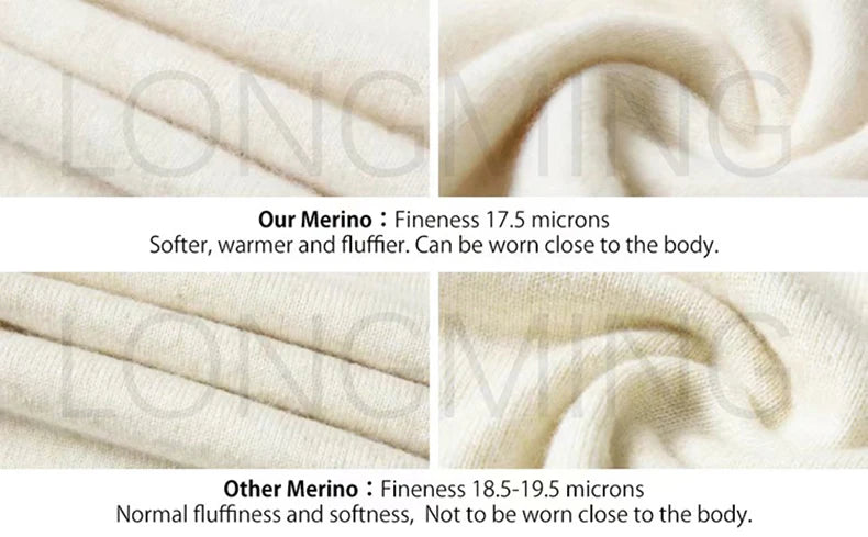 Women 100 Percent Merino Wool V Neck Sweater Fall Winter Warm Pullover