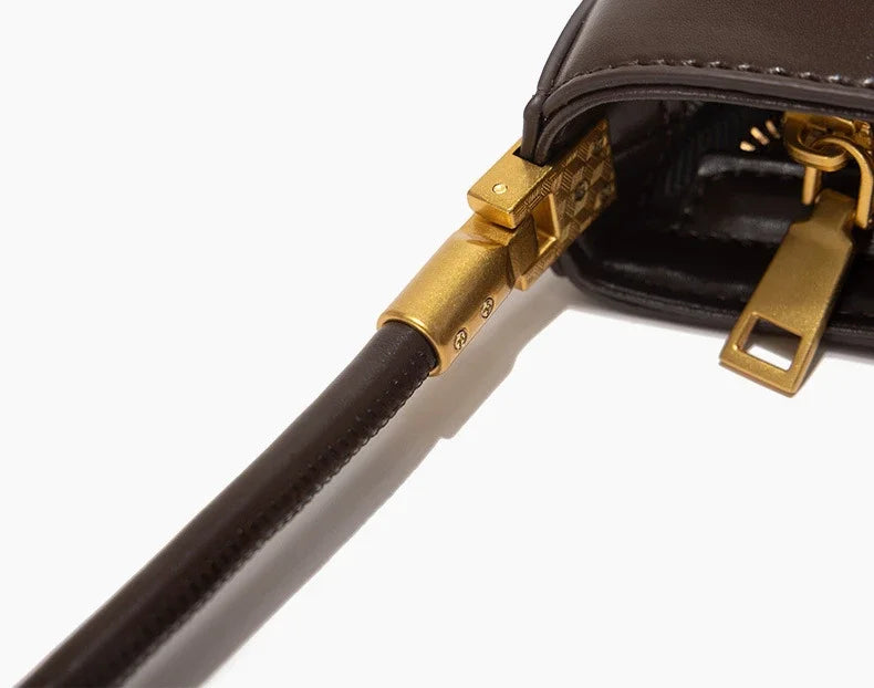 Original Designer Bags For Women 2025 Trend High Quality Faux Leather Exquisite Hardware Shoulder Bag New Heteromorphism Handbag