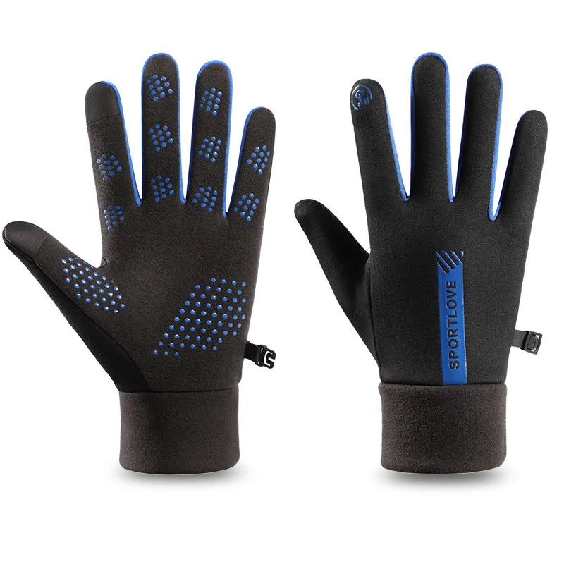 Winter Gloves Women Cycling Bike Thermal Cold Resistance Wind Waterproof Bicycle Warm Outdoor Running Skiing Mittens BAZAARHUBO