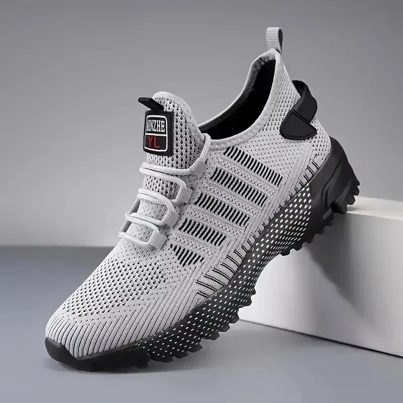 2025 New Men Running Shoes Outdoor Comfortable Men Sneakers Breathable Sports Shoes Lightweight Training Shoes Zapatillas Hombre