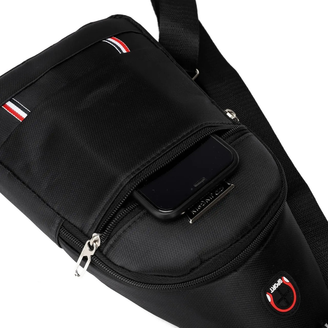 Oxford Men Chest Bag Crossbody Single Shoulder Travel Handbag Fashion Chest Bags New Style Big Capacity Chest Men Bag