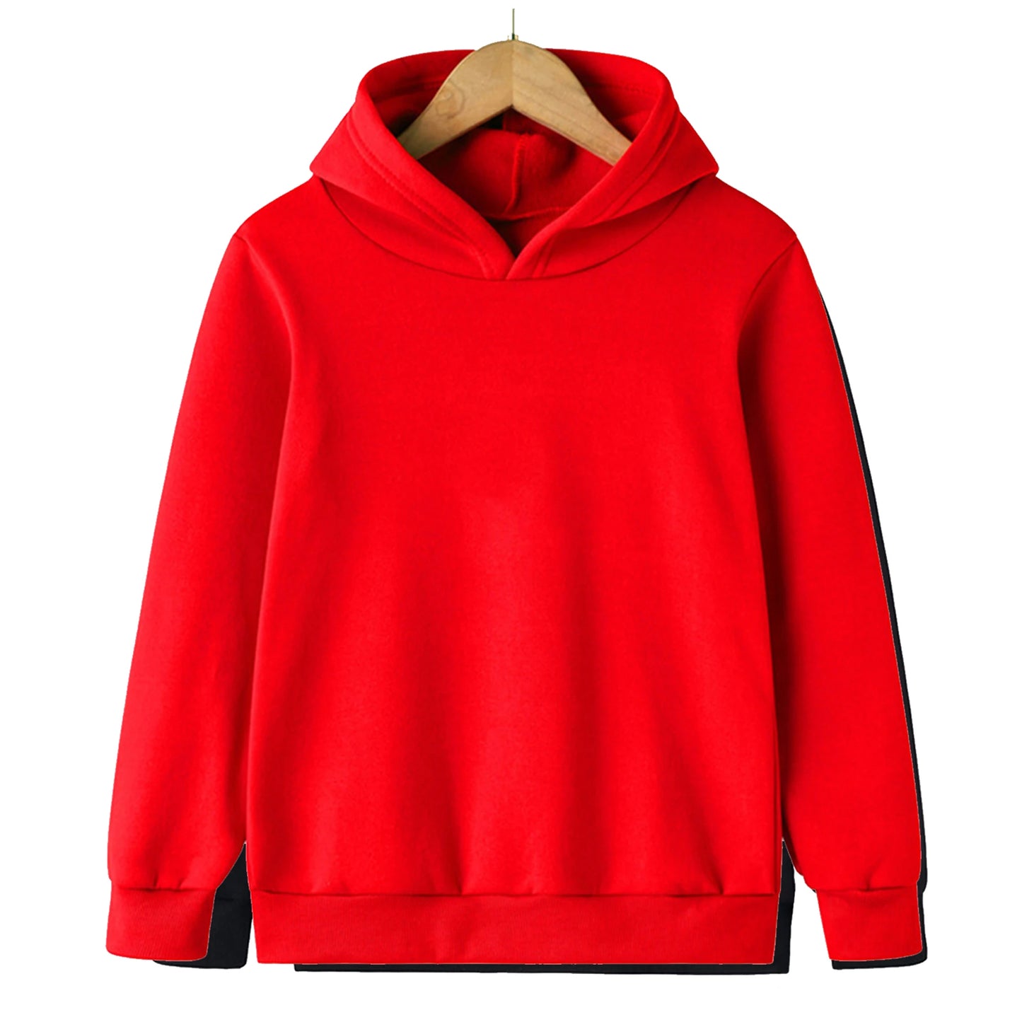 Fashion Kids Boy Hoodies Hoodies 2025 Spring Autumn Girls Casual Hoodies Sweatshirt Kids Solid Color Hoodies Sweatshirt New