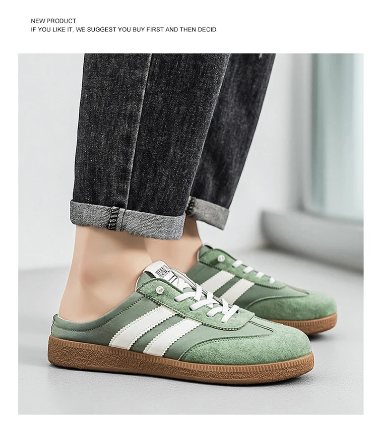 Men's Sports Sandals and Slippers High-Quality Anti-Slip and Wear-Resistant Design Suitable for Outdoor Wear Sneakers Men Shoes