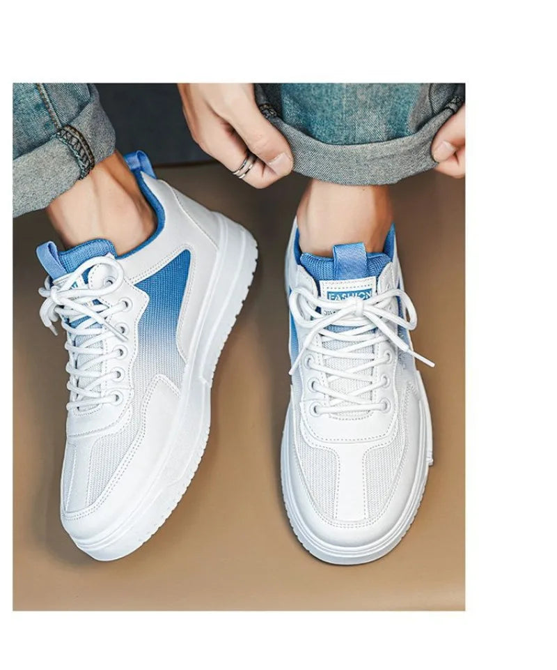 023 Men's Summer Casual Running Shoes New Men's Sneakers Fashion Designer Platform Shoes Outdoor Tennis Training Shoes for Men