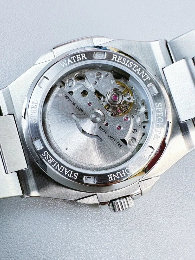New Arrivals Fashion Men's Watches Luxury Automatic Watch For Men 42MM Stainless Steel Waterproof Rose Gold Sapphire5711 Watch