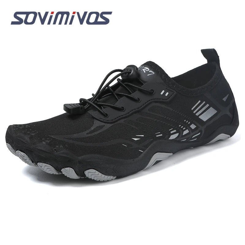 Barefoot Shoes Men Women Water Sports Outdoor Beach Couple Aqua Shoes Swimming Quick Dry Athletic Training Gym Running Footwear