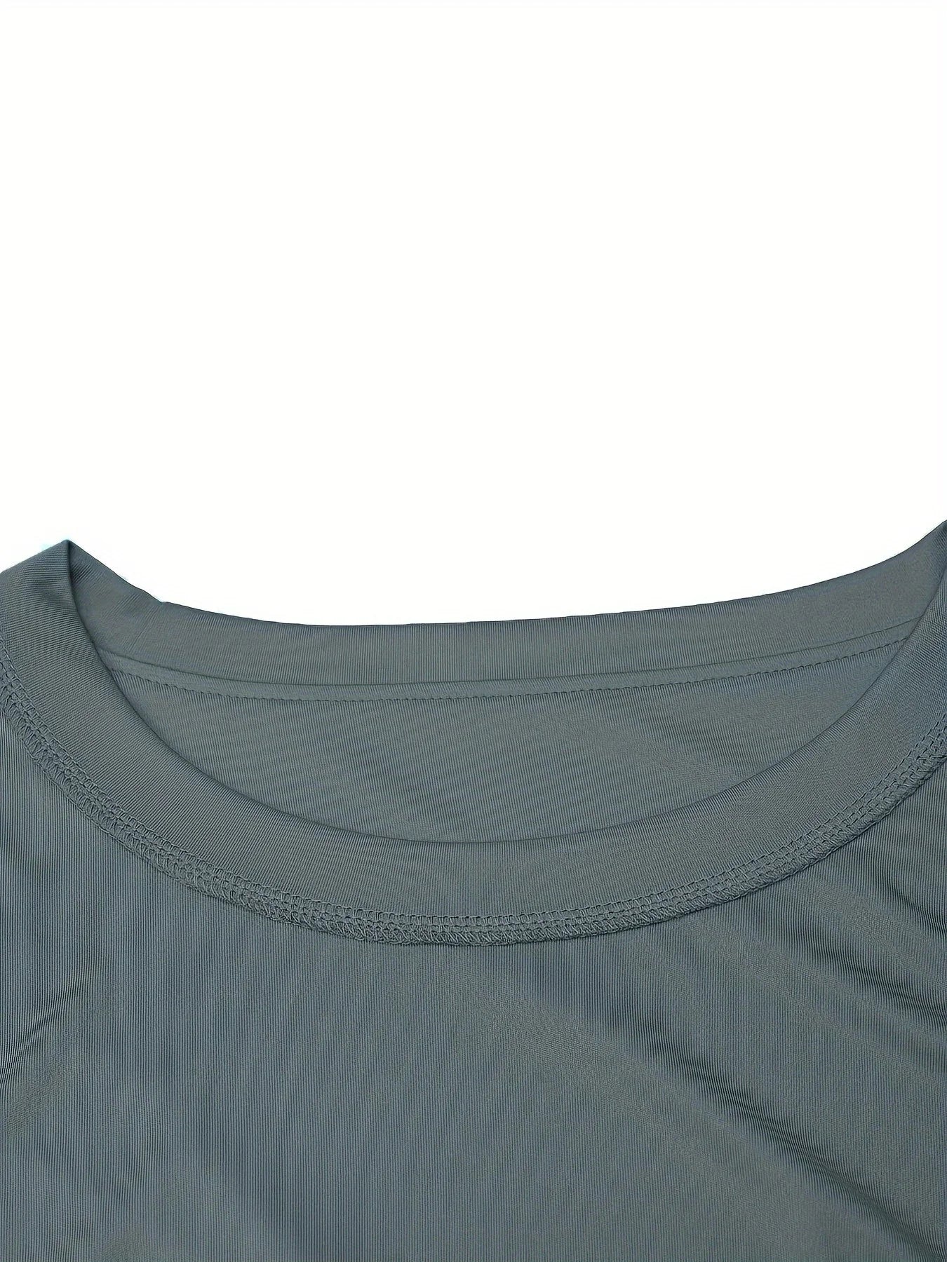 Summer men's urban new letter printed breathable micro elastic round neck T-shirt and pants set outdoor casual wear