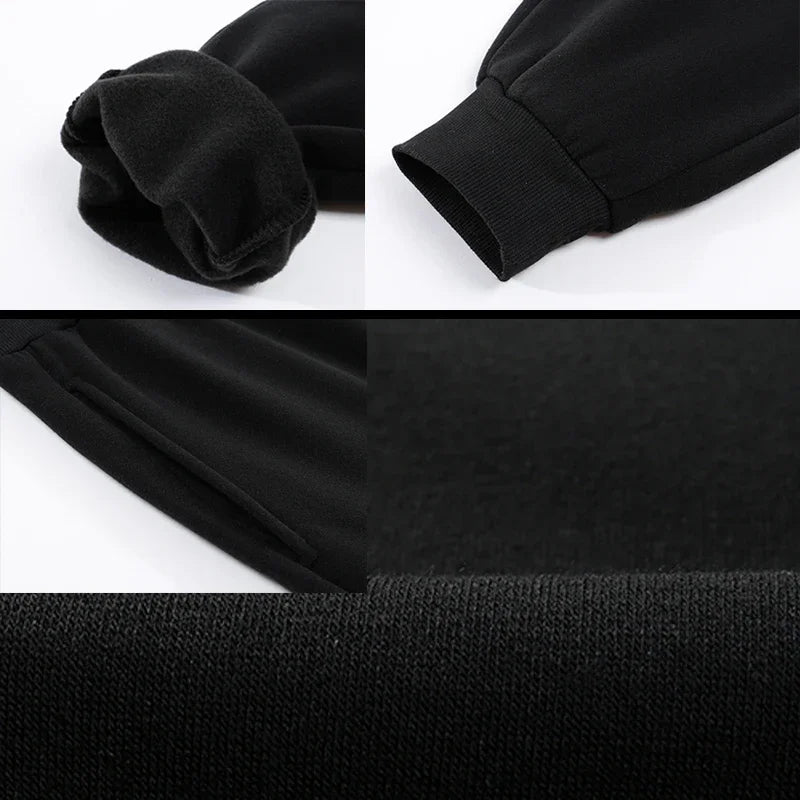 New Fashion Men's Casual Sweatpants Male autumn winter Daily Sports Jogging Pants Urban Trend Streetwear Trousers Soft Joggers