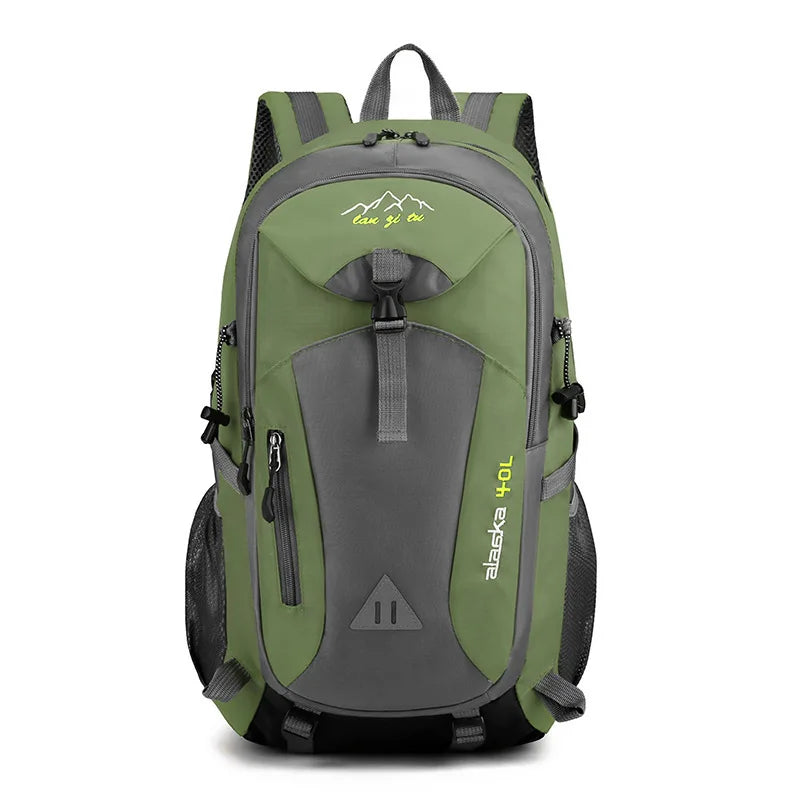 Mountaineering Bag Backpack Men And Women Fashion Computer Backpack Outdoor Travel Bag Junior High Double Shoulder Bags Gifts