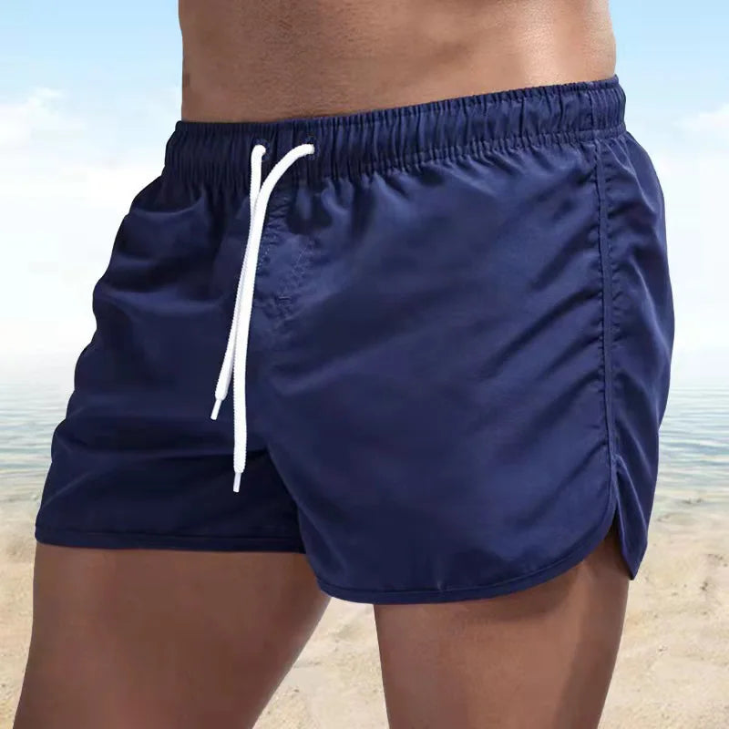 Running Shorts Summer Gym Sportswear Men Jogging Outdoor Sports Shorts Fitness Man Quick Dry Breathable Pants Male Clothing