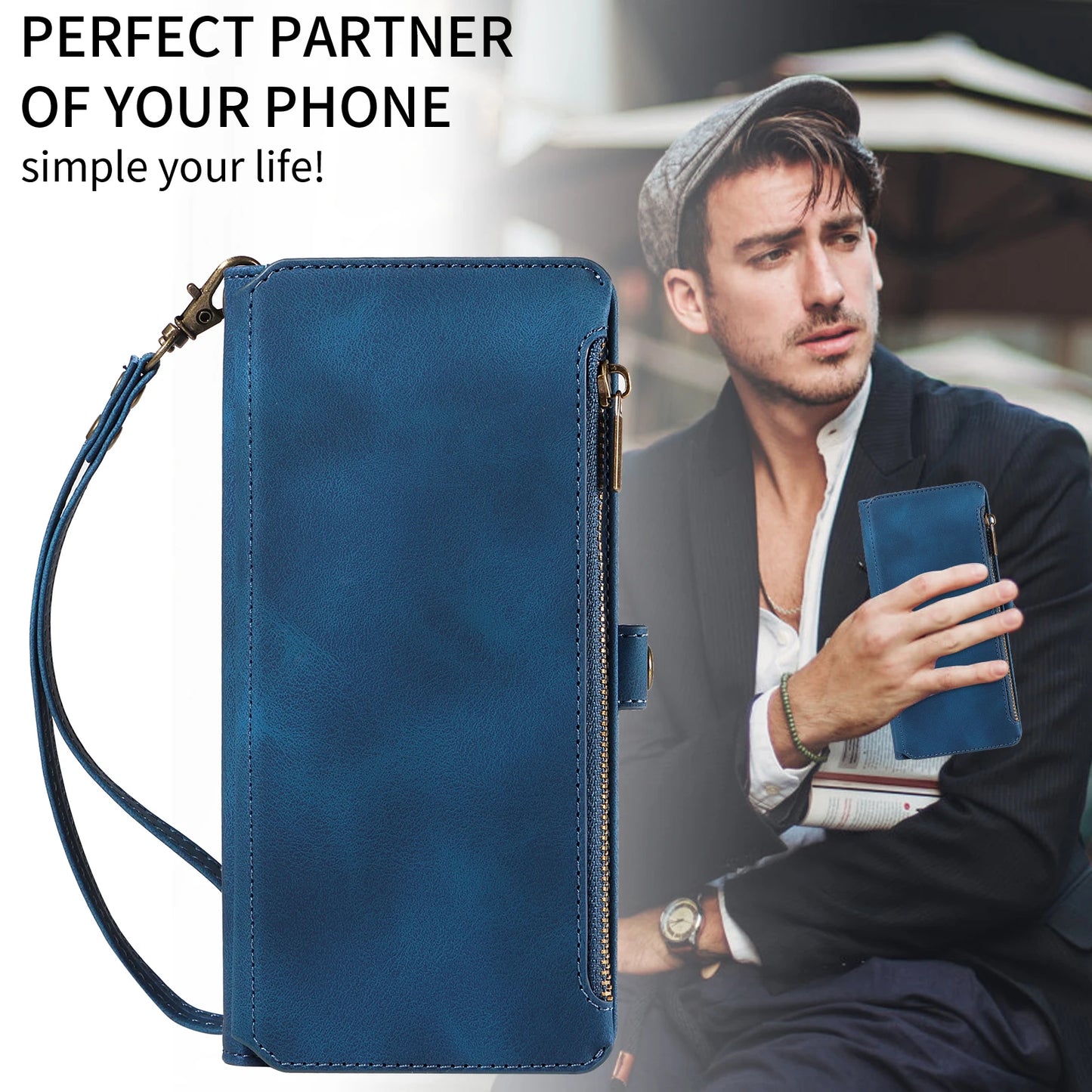 For Xiaomi Redmi Note 15 14 13 15C Poco X7 Pro F5 12 13C 14C 13T 15T Plus 5g Cases 4g Leather Wallet Card Holder Flip Phone Bags