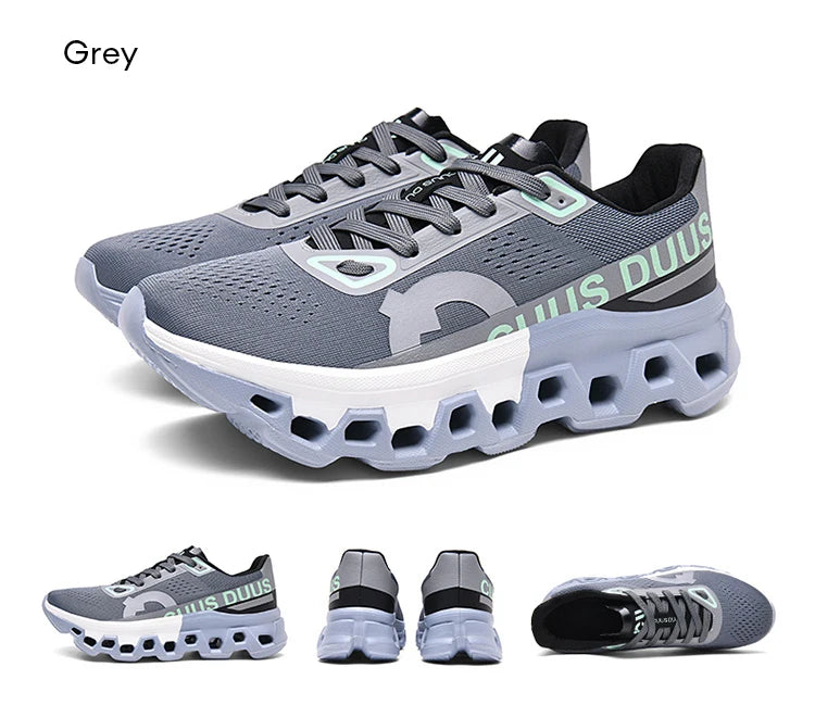 Men's Cushioning Running Sneakers | Lightweight Non-Slip Athletic Shoes