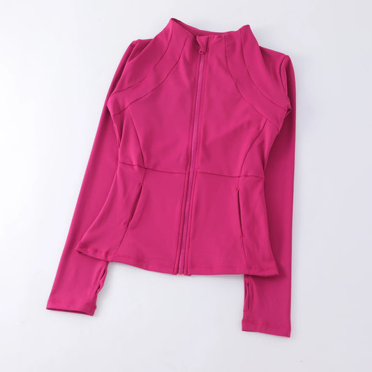 Long Sleeve Windbreaker Sports Jacket