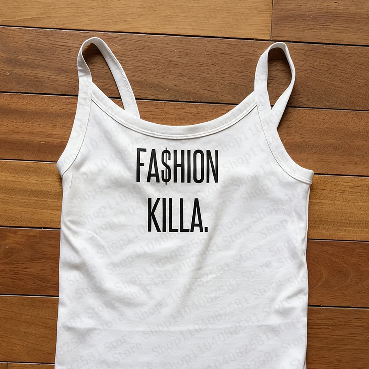 Y2k style aesthetic sweet and sexy vest women's sleeveless casual fashion letter printed vest Harajuku Grunge Emo girl punk ﻿