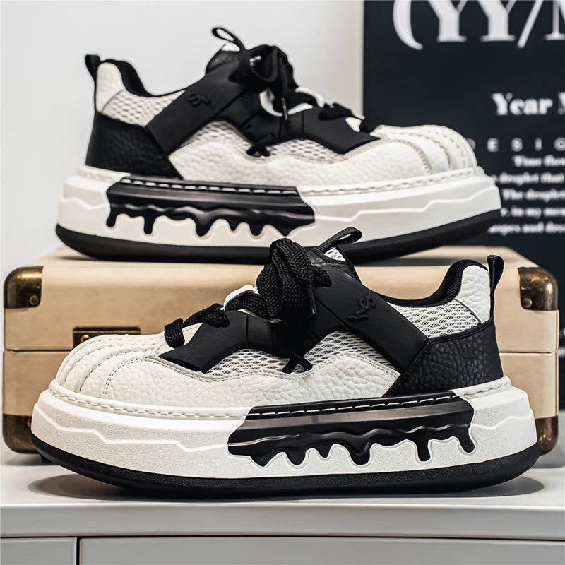 Shoes men Sneakers Male casual Mens Shoes tenis Luxury shoes Trainer Race Breathable Shoes fashion loafers running Shoes for men