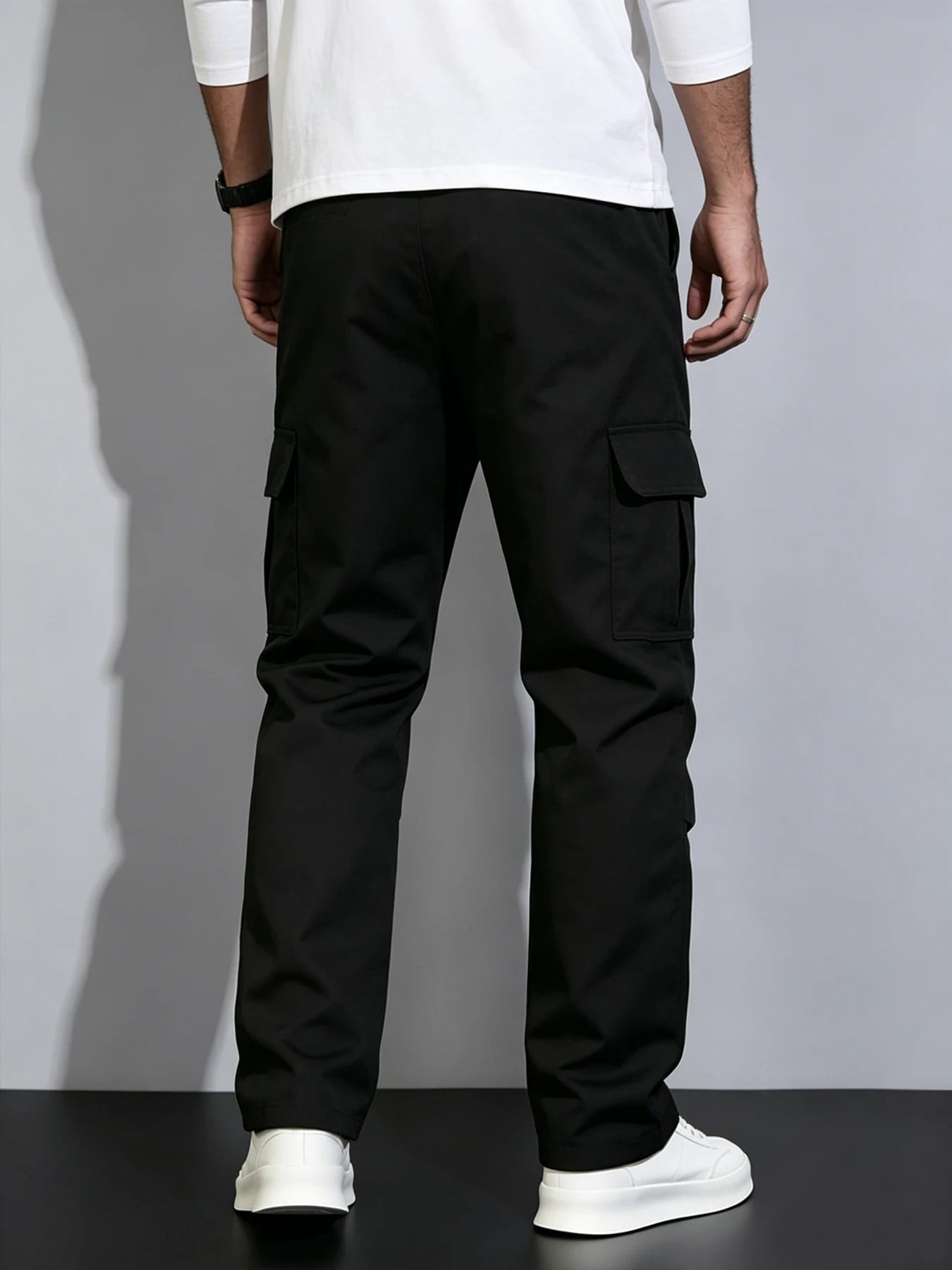 Men's Summer Minimalist Utility Commuter Cargo Pants, Urban Casual Sports Style, Wear-resistant Wrinkle-resistant Quick-dry 4-wa