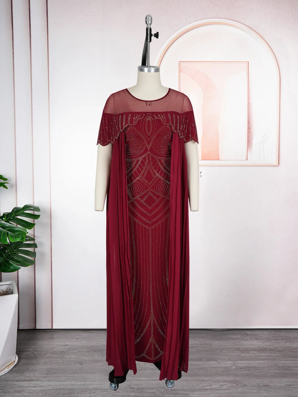 Women Traditional Africa Clothing Muslim Kaftan Maxi Long Dress 2025 Dashiki Ankara Outfits Gown Abayas Robe