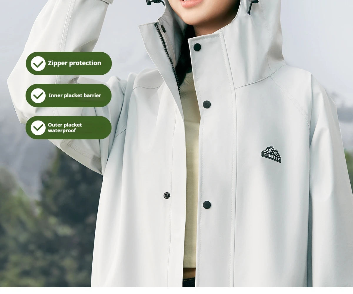 Electric Car Battery Raincoat, Raincoat, Thickened and Lengthened, Raincoat, Rainproof, Adult Motorcycle, Bicycle, Poncho