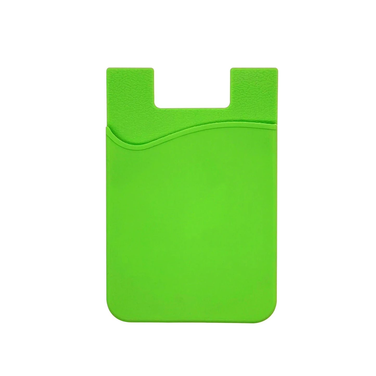 Women Men Fashion Elastic Cloth Cell Phone Card Holder Mobile Phone Wallet Case Credit ID Card Holder Adhesive Sticker Pocket
