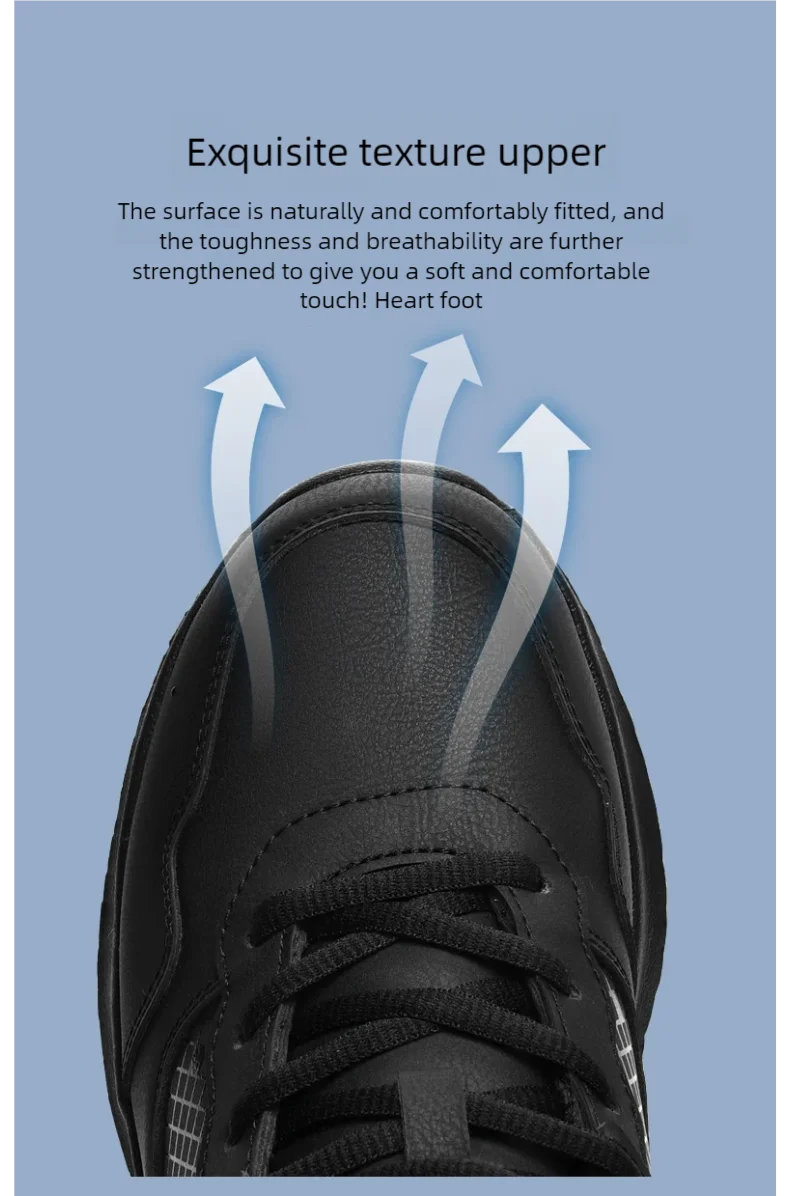 Chef shoes four seasons soft sole non-slip waterproof oil-proof kitchen work shoes men's plus size fashion casual light sneakers