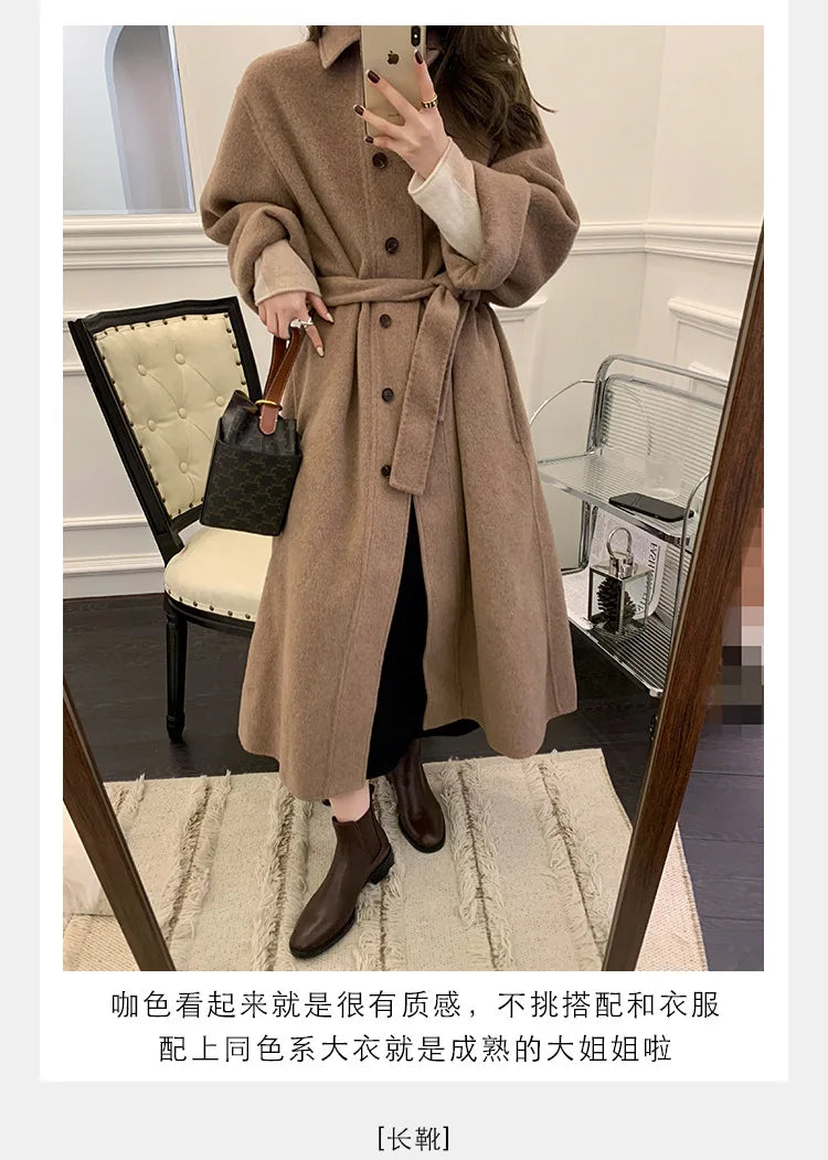 2026 Autumn/Winter Ankle Boots Women Basic Chelsea Botas Mujer Low Thick Heels Short Booties PU Leather Slip On Stretch Botines