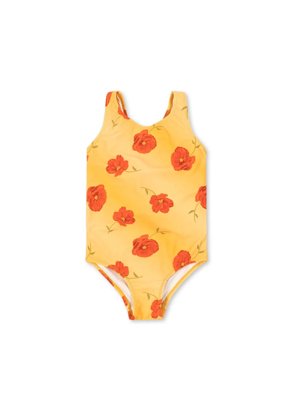 Clothing New Kids Swimwear 2026 Summer Floral Printed Girl Swimsuit Beach Wear Bathing Suit Baby Bikinis Set Clothes Children's