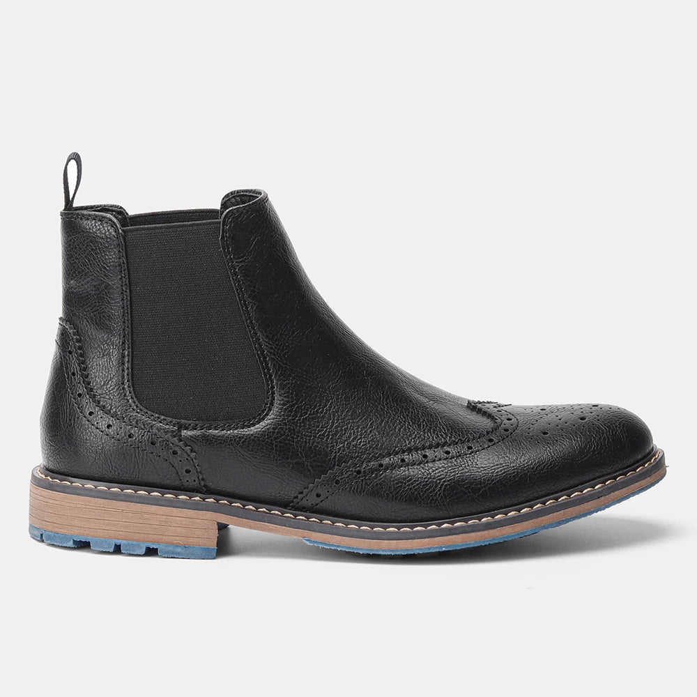 Size 8~13 Ankle Boots For Men Classical Men Boots Fashion Comfortable