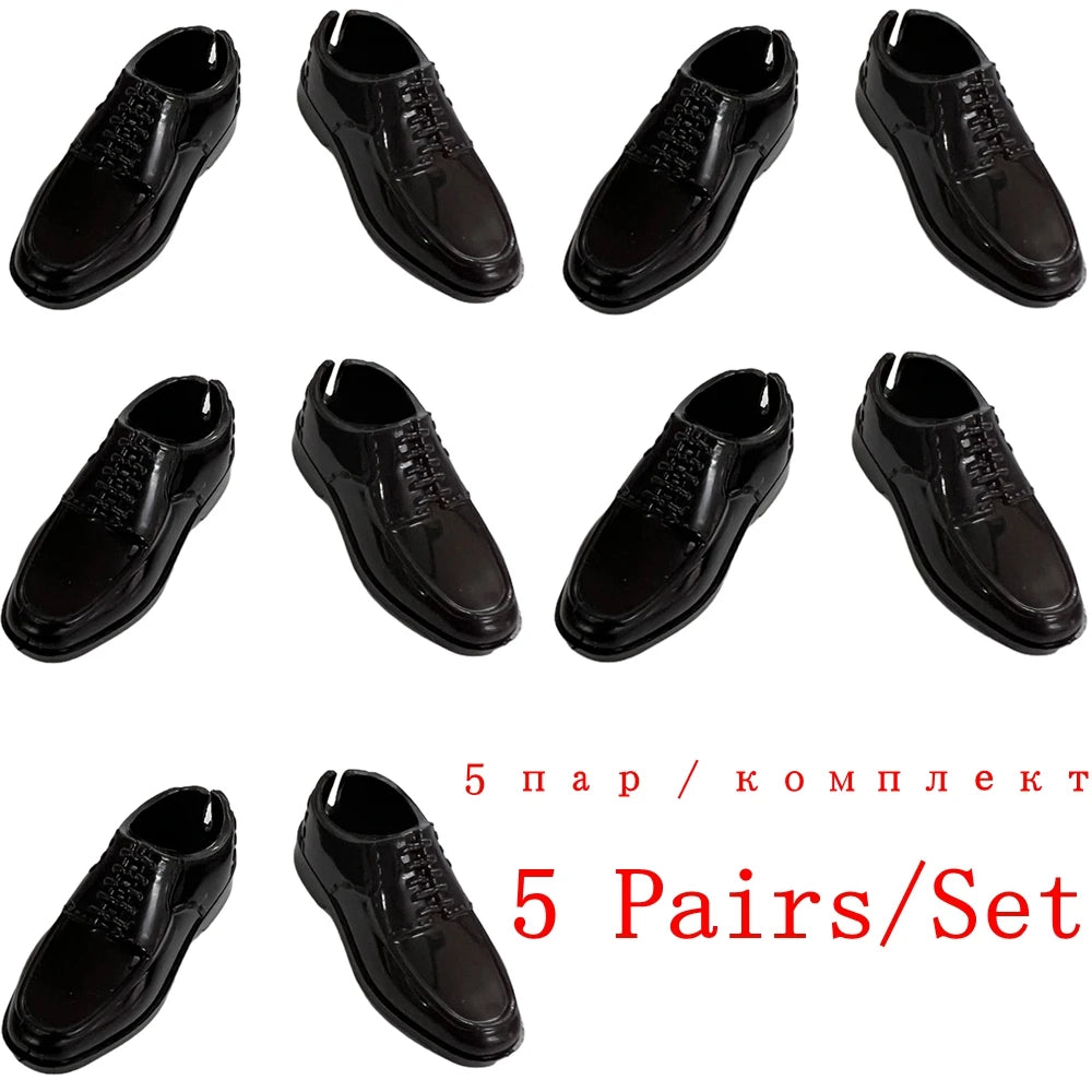 NK MIx 1/6 Doll Shoes Clothes 12 Inch Man Dolls Accessories 30CM Princess Doll Boots Fashion Leather Sneaker Slipper Gfit Toy JJ