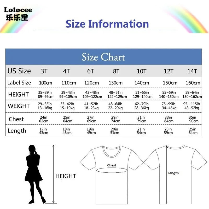 Dresses For Girl Summer Fashion Wear Outfit Kids T-Shirt Suit Unicorn Party Baby Costumes For Children Tulle Tutu Skirt Clothing