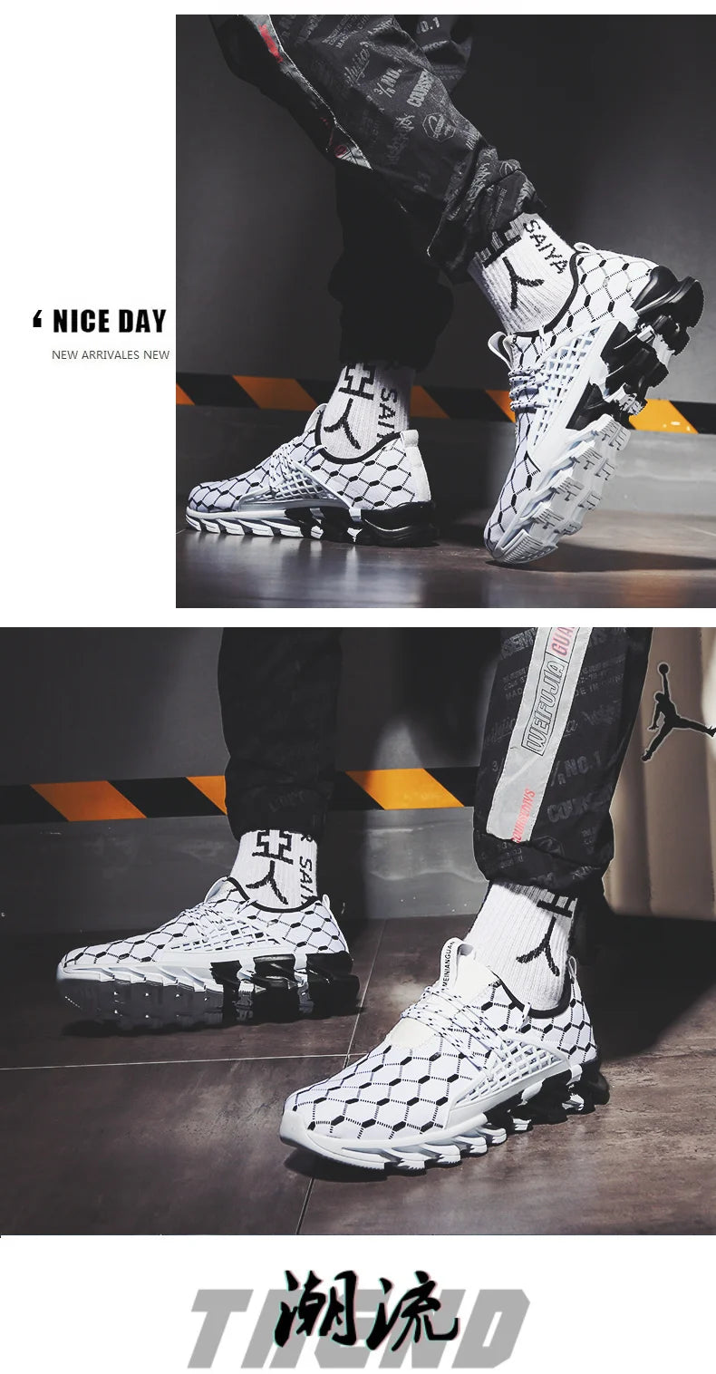 Big Size Men Shoes Light Breathable White Sneakers Men Casual Shoes Spring 2022 New Fashion Comfortable Walking Shoes For Men