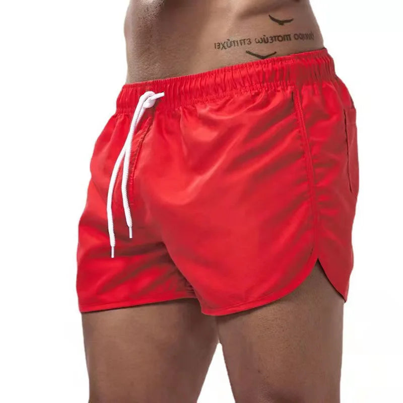 Running Shorts Summer Gym Sportswear Men Jogging Outdoor Sports Shorts Fitness Man Quick Dry Breathable Pants Male Clothing